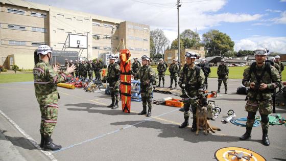 Ejército Nacional se prepara para atender segunda ola invernal en Colombia 