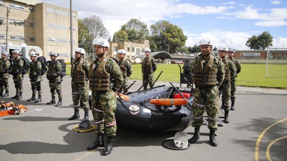 Ejército Nacional se prepara para atender segunda ola invernal en Colombia 