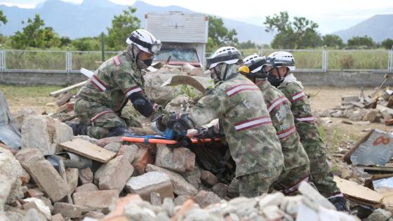 Ejército Nacional se prepara para atender segunda ola invernal en Colombia 