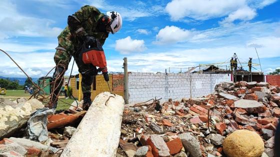 Ejército Nacional se prepara para atender segunda ola invernal en Colombia 