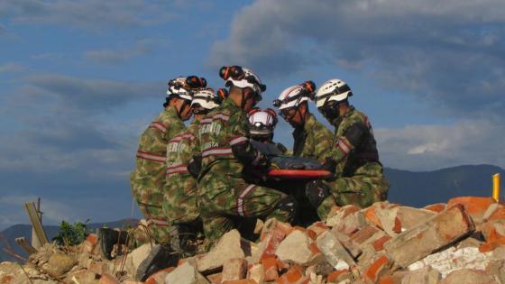 Ejército Nacional se prepara para atender segunda ola invernal en Colombia 