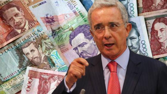 Álvaro Uribe Reforma tributaria