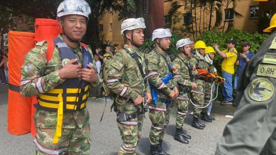 Ejército Nacional dispone de 120 hombres ante el huracán que podría llegar al Caribe colombiano 