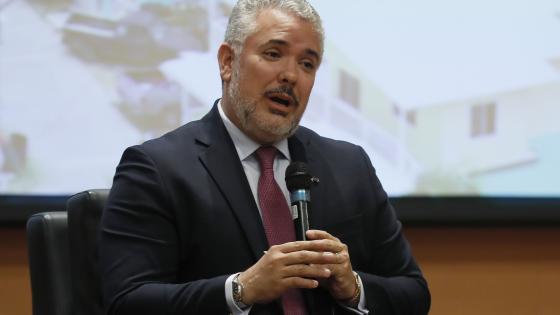 Iván Duque diálogos ELN Caracas víctimas noticias 