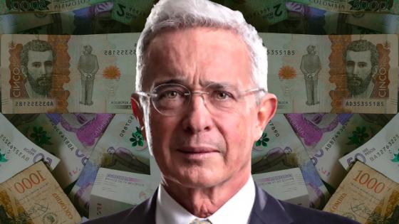 Álvaro Uribe Reforma tributaria