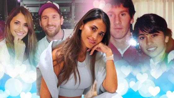 Antes y después de Antonella Roccuzzo, esposa de Leo Messi