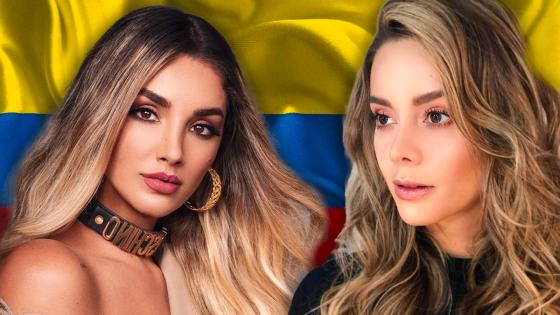 Las famosas más atractivas de Colombia