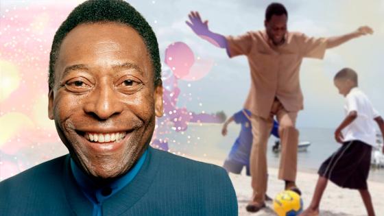 Conozca los hijos del Rey del Fútbol Pelé