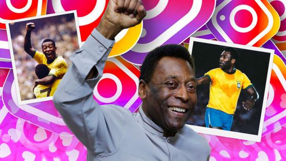 Las últimas publicaciones en Instagram de Pelé 