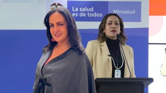 María Fernanda Cabal despidos masivos MinSalud