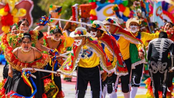 Calendario del Carnaval de Barranquilla 