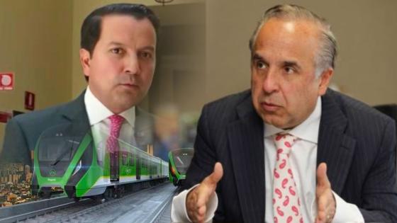 Ministro de Transporte asistió a debate de control por el Metro