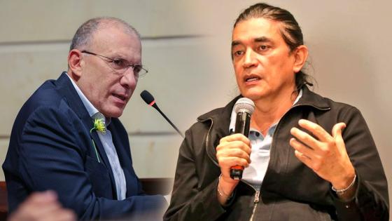 Gustavo Bolívar enfrentado a Roy Barreras por financiación de EPS