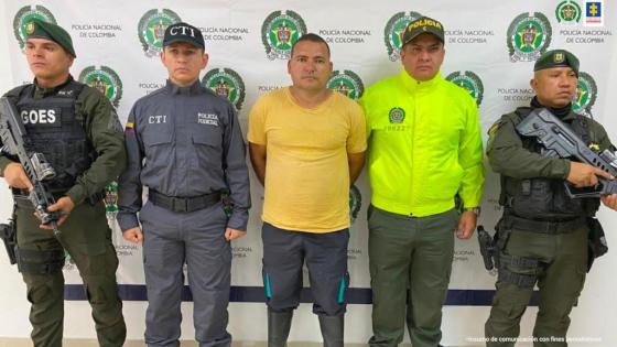 Rubencho cabecilla ELN Chocó noticias Colombia 