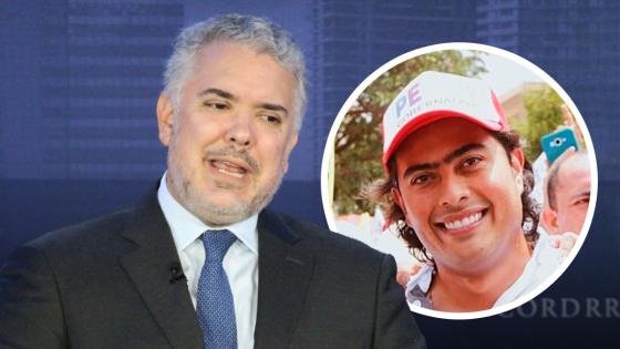 Iván Duque habla sobre el caso Nicolás Petro