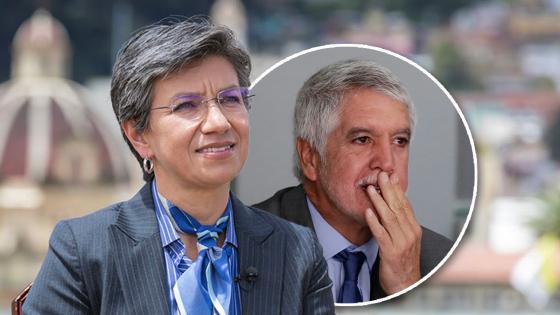 Claudia López contra Enrique Peñalosa