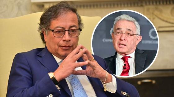 Gustavo Petro le responde a Uribe sobre moodelo de las EPS