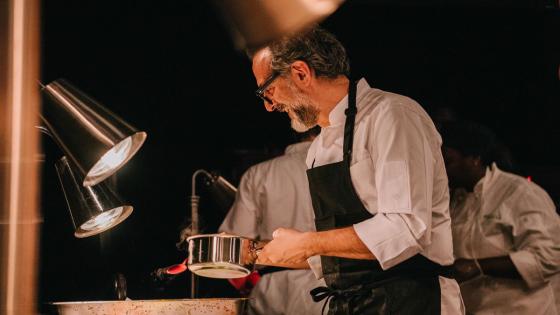 El chef colombiano que brilla en el Grand Prix de Fórmula 1 