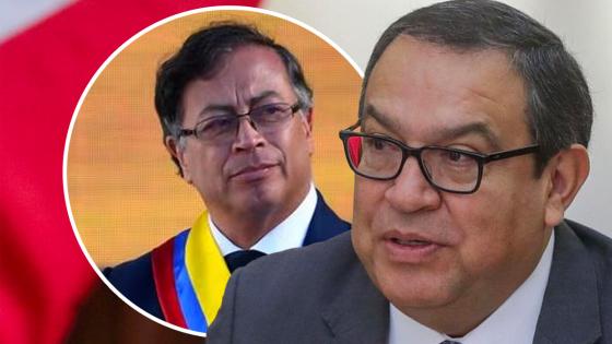 Ministro peruano Alberto Otárola, acusa a Petro de "atacar" su país