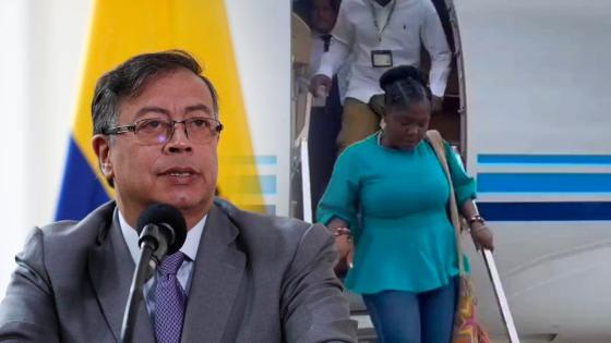 Gira de Francia Márquez a África: Gustavo Petro defiende viaje y denuncia racismo