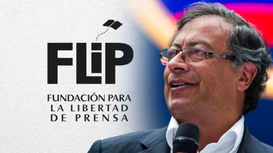 Gustavo Petro le responde a FLIP tras 'endurecer' su discurso contra la prensa