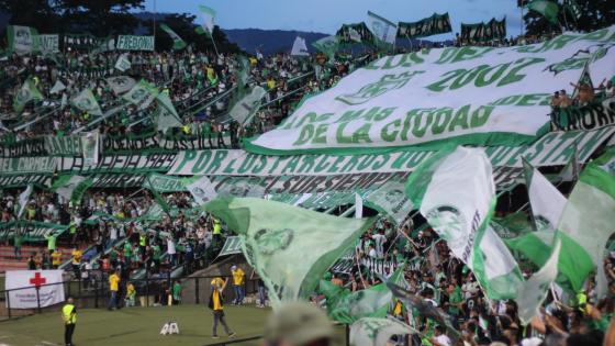 Los del Sur Atlético Nacional 