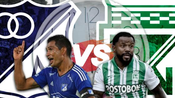 Minuto a minuto de Millonarios vs. Nacional por Liga BetPlay