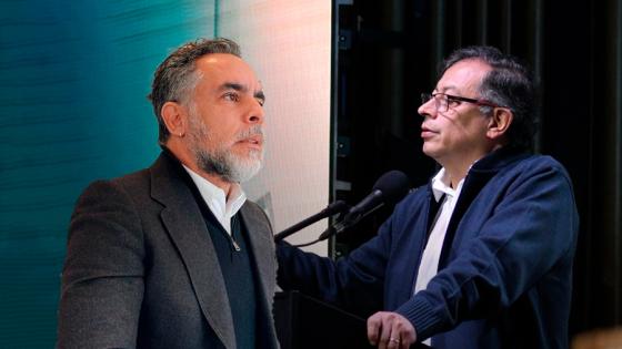 Chats de Petro y Benedetti evidencian molestia del presidente