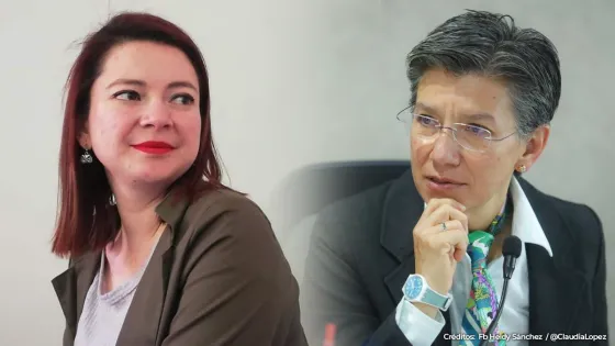 Heidy Sánchez se despacha sobre la “nefasta” alcaldía de Claudia López