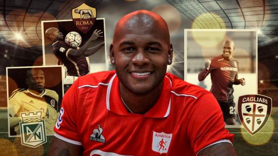 La carrera de Víctor Ibarbo en el fútbol