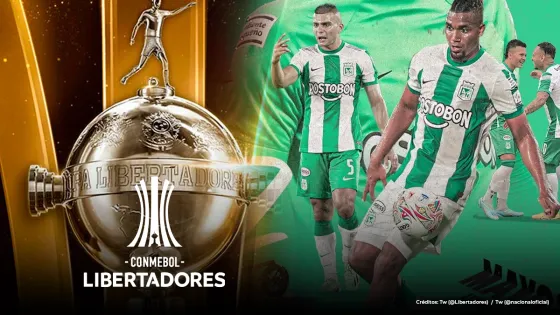 Atlético Nacional Copa Libertadores Racing 