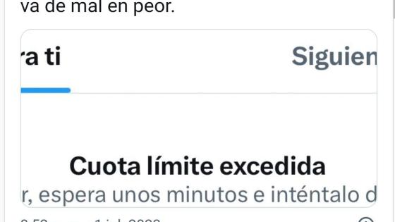 Twitter se cae a nivel mundial, esto es lo que se sabe de la falla Twitter se cae a nivel mundial, esto es lo que se sabe de la falla