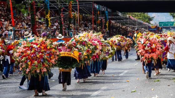 Feria de las Flores Medellín 2023