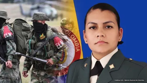 Sargento Karina Ramírez secuestro ELN