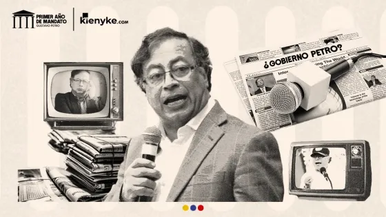 Gustavo Petro y los medios de comunicación, una relación de fricciones