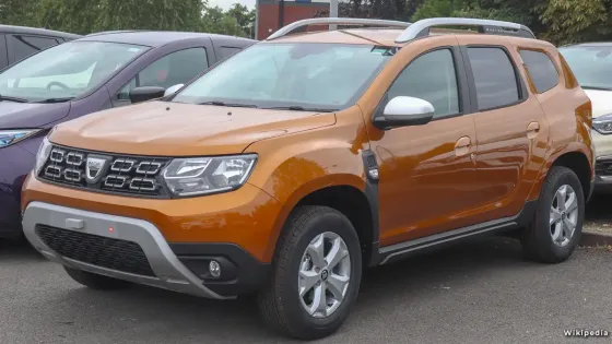 Renault Duster / Wikipedia