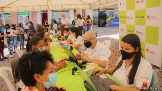 trabajo en Antioquia 