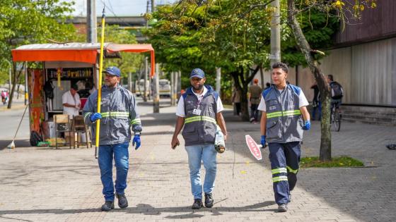 brigada electoral Medellín