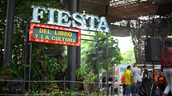 fiesta del libro Medellín