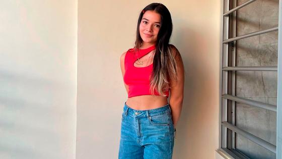Valeria Herrera novia de Linda Caicedo Valeria Herrera novia de Linda Caicedo