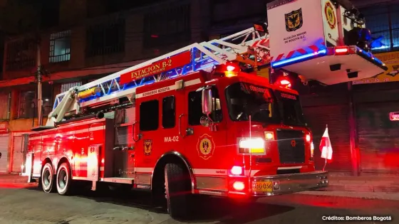 Evacuan Edificio En El Centro De Bogotá Por Grave Incendio | KienyKe