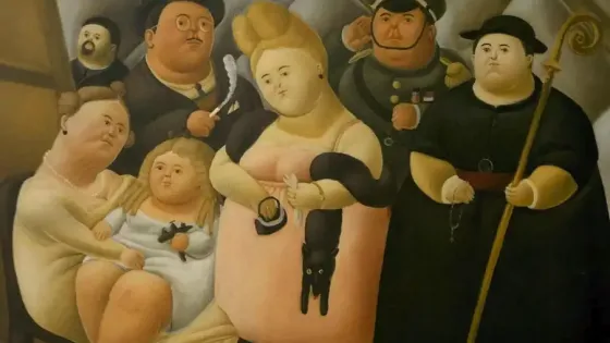 botero familia