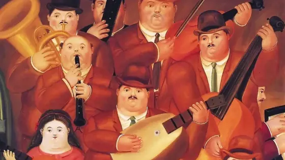 botero Los músicos 