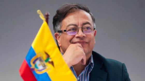 Gustavo Petro policías