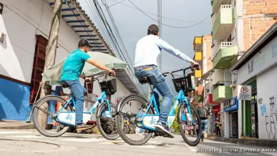 Ya no será necesaria la tarjeta cívica para prestar una bicicleta pública en Medellín.