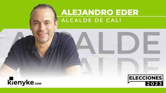 Oficial: Alejandro Eder nuevo Alcalde de Cali