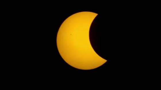 eclipse anular de sol en Colombia 2023