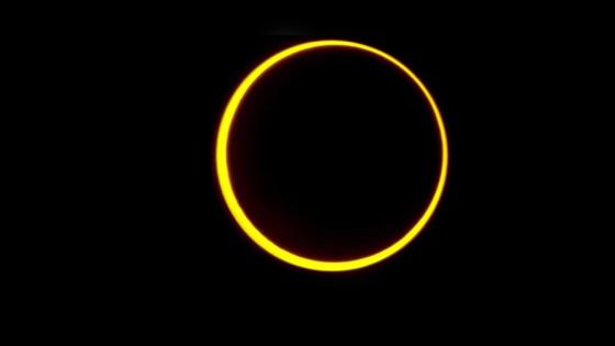 eclipse anular de sol en Colombia 2023