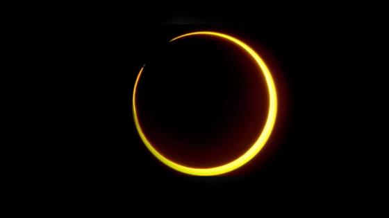 eclipse anular de sol en Colombia 2023