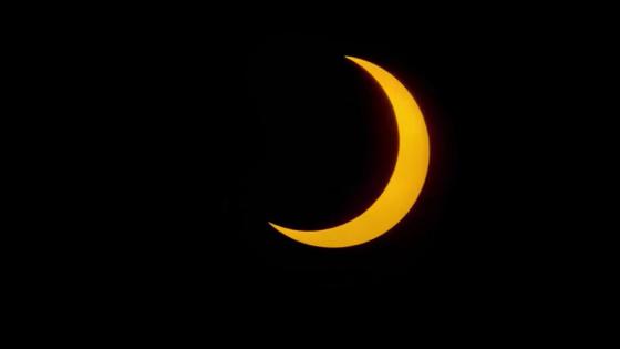 eclipse anular de sol en Colombia 2023